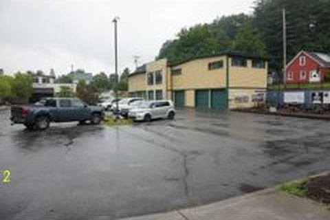 Parking and grounds