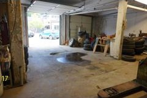 Unfinished Carriage House interior