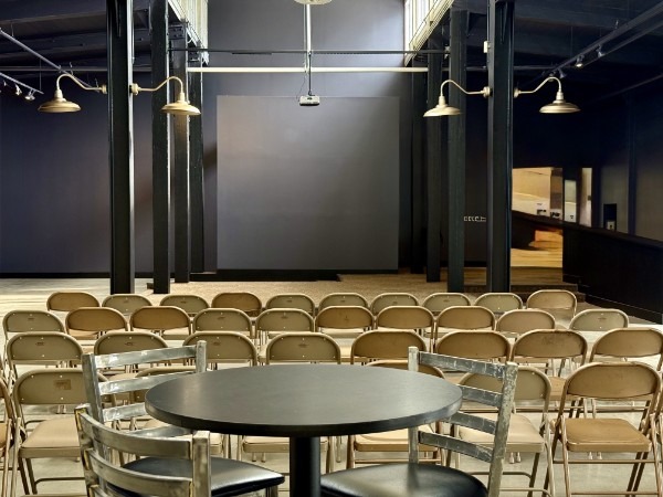 Great Hall set for an event