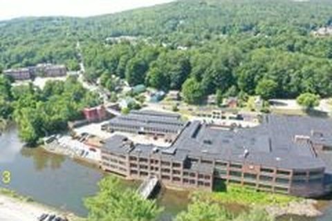 Aerial view of the main production facility