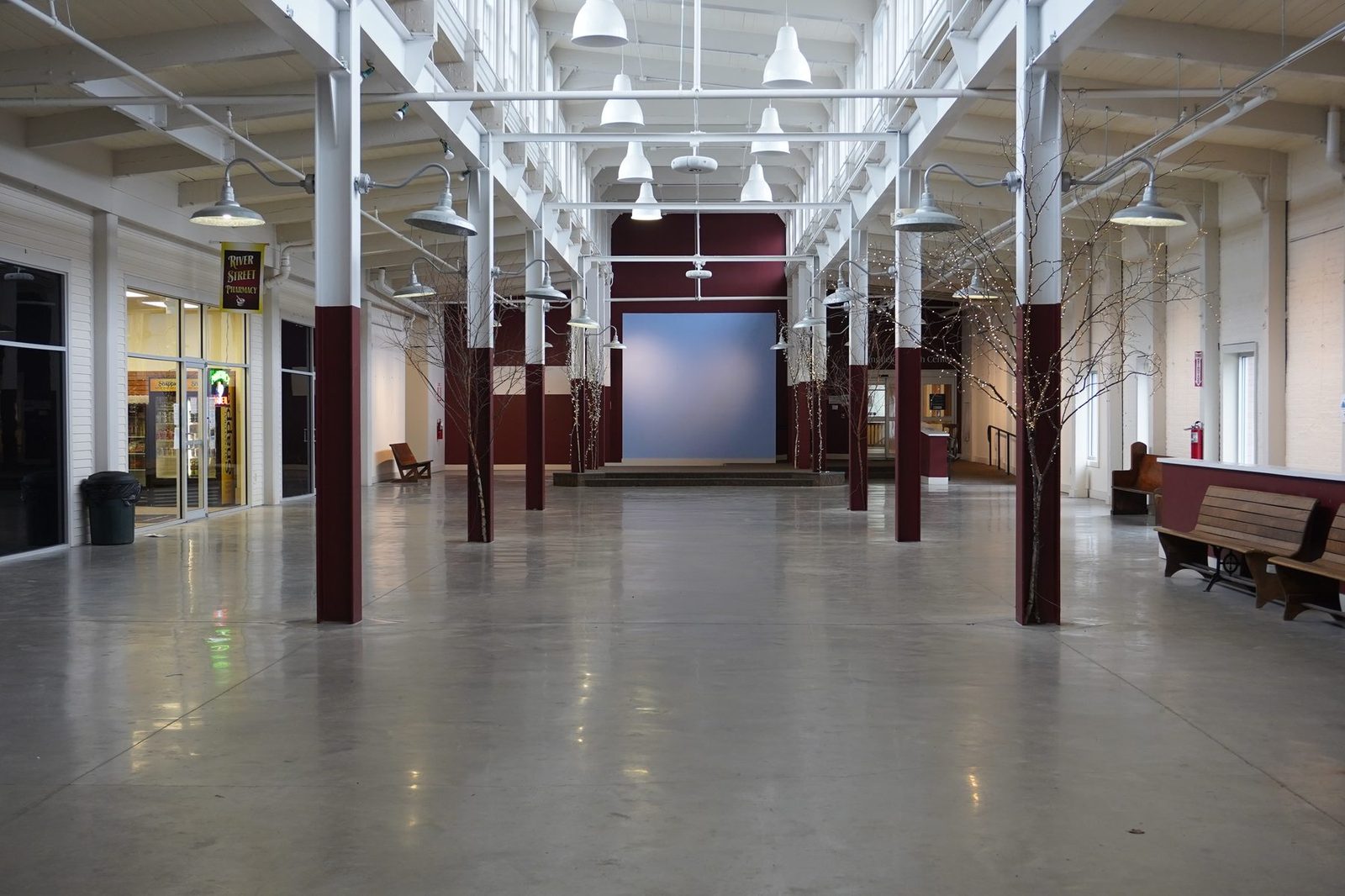The Great Hall at 100 River Street