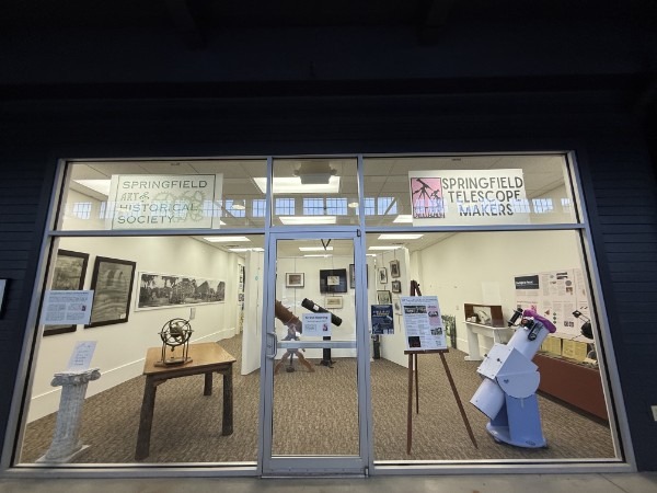 Springfield Art and Historical Society storefront