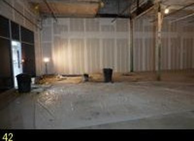 Upper level warehouse space