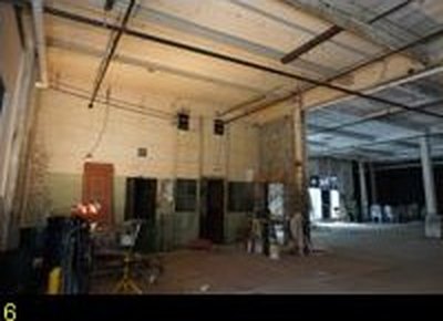 Industrial interior near the turbine room