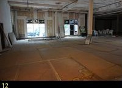 Warehouse and production floor