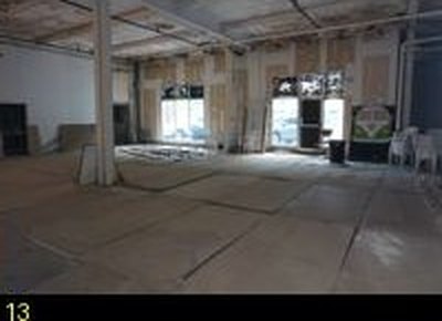 Warehouse and production floor space